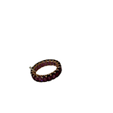 18K Rose Gold 8.08 ctw Diamond Anniversary Band Ring