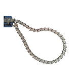 18K White Gold 6.27ctw Diamond Tennis Bracelet