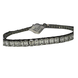 18K White Gold 10.03ctw Diamond Tennis Bracelet