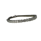 18K White Gold 12.50ctw Diamond Tennis Bracelet