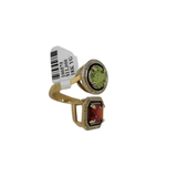 18K Yellow Gold 0.28ctw Diamond Solitaire Ring