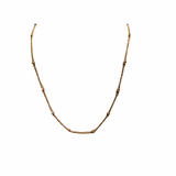 18K Yellow Gold 0.80ctw Diamond Charm