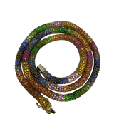 14K Yellow Gold 0.40ctw Diamond Choker Necklace