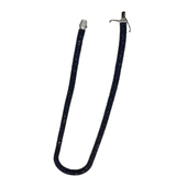 14K White Gold 0.38ctw Diamond Choker Necklace