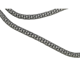 18K White Gold 60.07ctw Diamond Chain Necklace