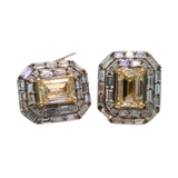 18K White Gold 1.30ctw Diamond Studs