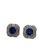 18K White Gold 1.60ctw Diamond Studs