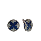 18K Yellow Gold 0.60ctw Diamond Studs Earrings