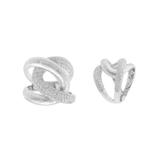 18K White Gold 1.70ctw Diamond Right Hand Ring