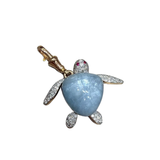 18K White Gold 1.62ctw Diamond Pendant