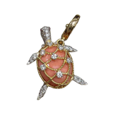 18K Two-Tone 2.05ctw Diamond Pendant