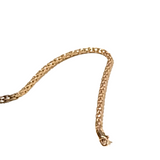 18K Yellow Gold  Chain Bracelet