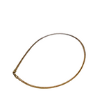 18K Yellow Gold 1.20ctw Diamond Bangle