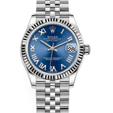Rolex 278274 Oyster, 31 mm, Oystersteel and white gold