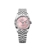 Rolex 126234 Oyster, Datejust 36 mm, Oystersteel and white gold