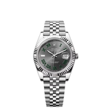 Rolex 126334 Oyster, 41 mm, Oystersteel and white gold
