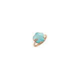 14K Rose Gold 1.00ctw Diamond Solitaire Ring