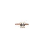 14K Rose Gold 1.00ctw Diamond Solitaire Ring