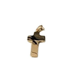 18K Yellow Gold CrossPendant