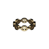 18K Yellow Gold Right Hand Ring