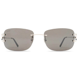Cartier CT0011RS-001  58 Sunglasses Man Metal