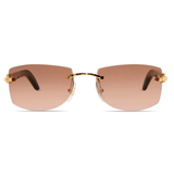 Cartier CT0017RS-001 56 Sunglass Man Metal