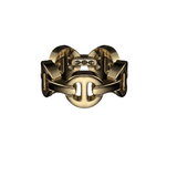18K Yellow Gold  Right Hand Ring