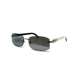 Cartier CT0031RS-001 60 Sunglass Woman Metal