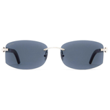 Cartier CT0031RS-001 60 Sunglass Woman Metal