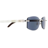 Cartier CT0031RS-001 60 Sunglass Woman Metal