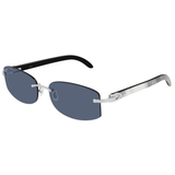 Cartier CT0031RS-001 60 Sunglass Woman Metal