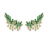 18K Yellow Gold 1.09ctw Studs