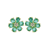 18K Yellow Gold 0.11ctw Studs