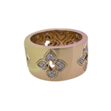 18K Yellow Gold 0.20ctw Diamond Right Hand Ring