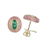 18K Yellow Gold 1.00ctw Studs