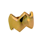 18K Yellow Gold Right Hand Ring