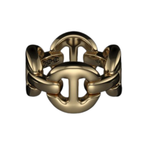 18K Yellow Gold  Right Hand Ring