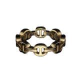 18K Yellow Gold Right Hand Ring