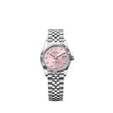Rolex Oyster, 31 mm, Oystersteel and white gold