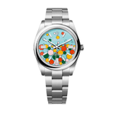 Rolex 124300 Celebrationa Dial  Oyster Perpetual Watch