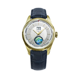 MontBlanc 1858 Geosphere 18KT  Annual Calender 17/30 SN