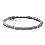 18K Yellow Gold 1.54ctw Diamond Bangle