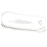 18K Yellow Gold 3.38ctw Diamond Bracelet
