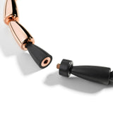 18K Rose Gold Ebony  Choker Necklace