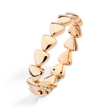 18K Rose Gold Bangle