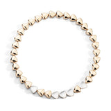 18K Yellow Gold Diamond Choker Ring