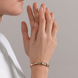 18K Rose Gold 1.65ctw Diamond  Bracelet