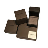 18K Rose Gold 0.85ctw Hoops Earrings