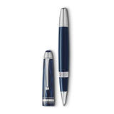Montblanc 131339  Meisterstuck The Origin Collection Legrand Blue with Platinum-Coated Trim Rollerball Pen