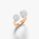18K Two-Tone 1.80ctw Diamond Solitaire Ring
